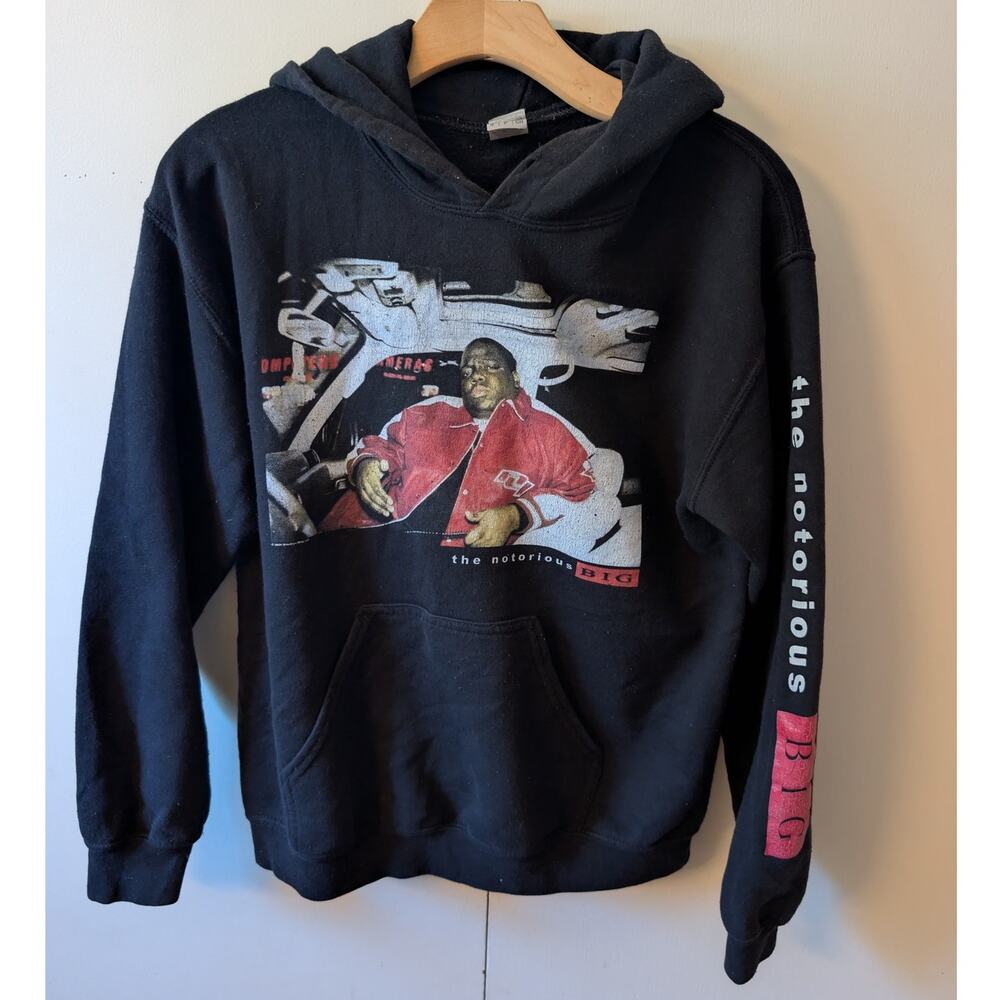 Notorious B.I.G Hoodie Black